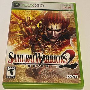 Samurai Warriors 2 Xbox 360 Complete in Box